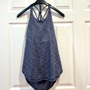 Lulu lemon built in sports bra tank top